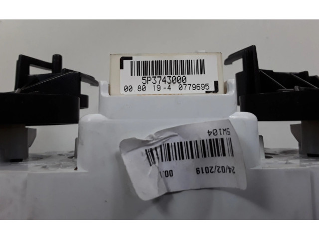 Модуль блока управления кондиционером 5P3743000   Dacia Dokker