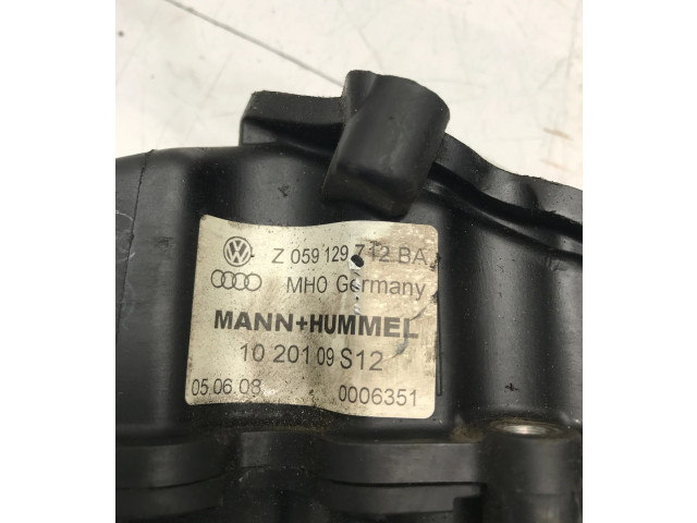 Всасывающий коллектор 059129712BA, 0006351 Audi A5 8T 8F