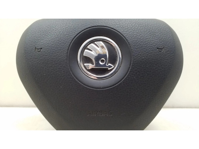 Подушка безопасности водителя 6V0880201A Skoda Fabia Mk3 (NJ)