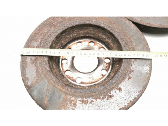 Задний тормозной диск Audi Q3 8U 2.0 300X12, 8U0