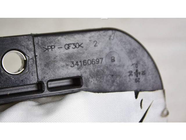 Подушка безопасности пассажира 34160697, 031663065   Volvo V60