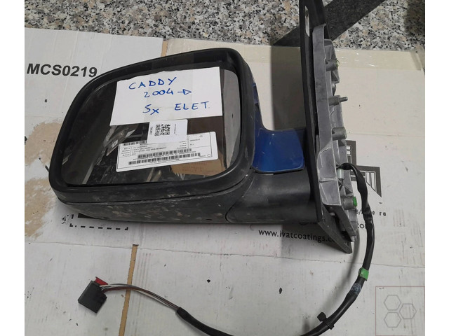 Zpětné zrcátko  Volkswagen Caddy 2004  2K5857507AH9B9  