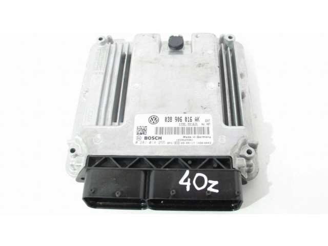 Řídící jednotka 038906016AK Volkswagen Transporter - Caravelle T5 2006