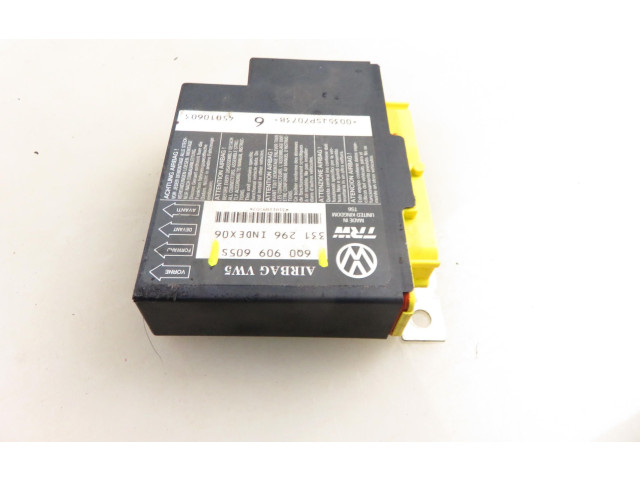 Zpětné zrcátko Volkswagen Polo IV 9N3 2003 6Q0909605S, 6Q0909605S