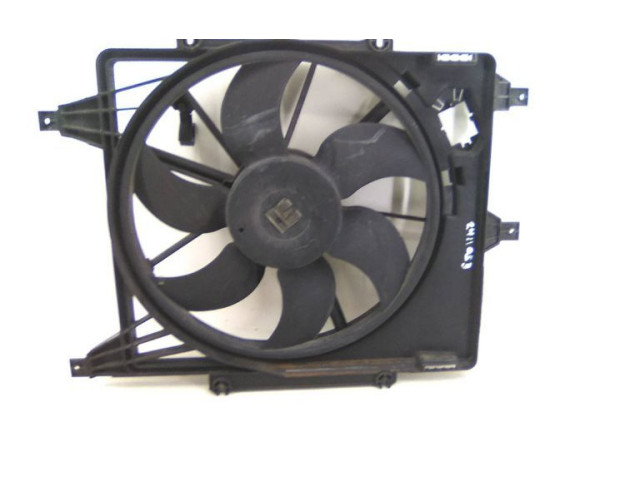 Вентилятор печки    NAO-VISIVEL   Renault Clio II
