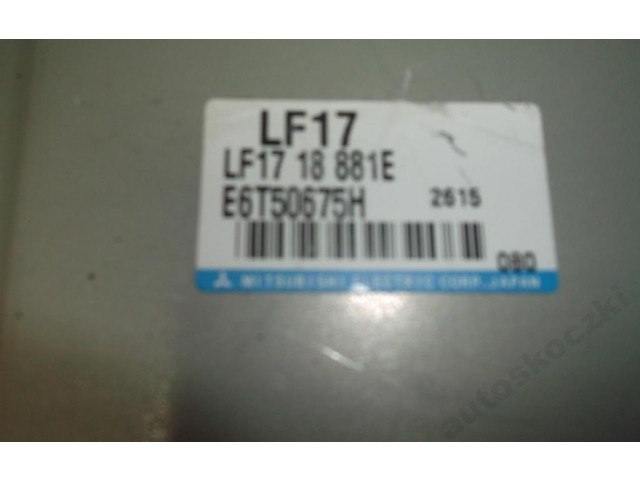 Řídící jednotka Mazda 6 2017