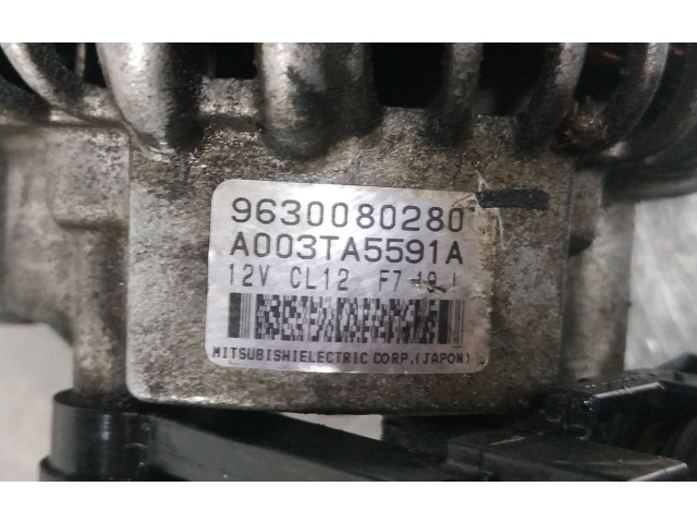 Генератор 9630080280   Citroen Xantia      