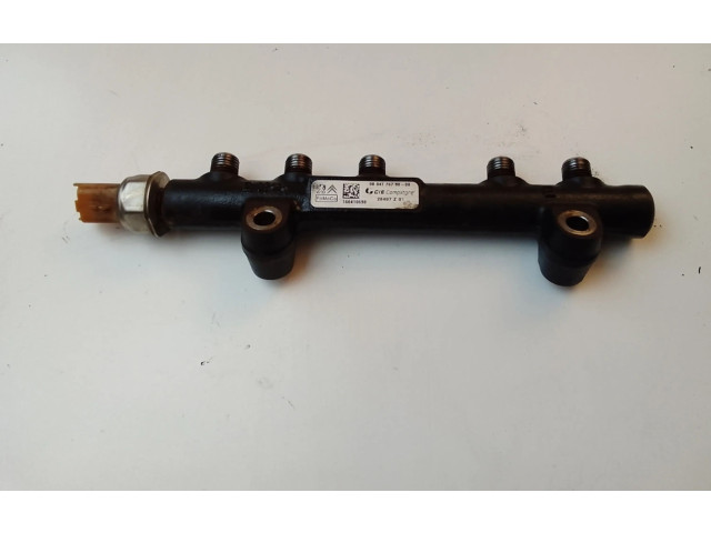 Топливная рампа 980477678000   Peugeot 2008 I   для двигателя BHZ (DV6FC)