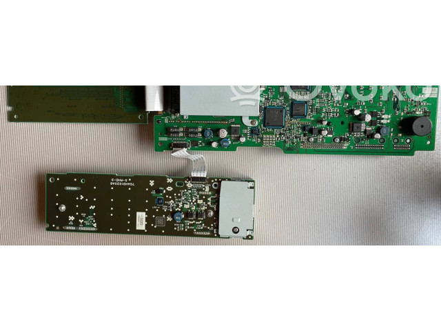 Přístrojová deska Toyota Prius (XW30) 2011 PRIUSXW30, 7GAF100-0805