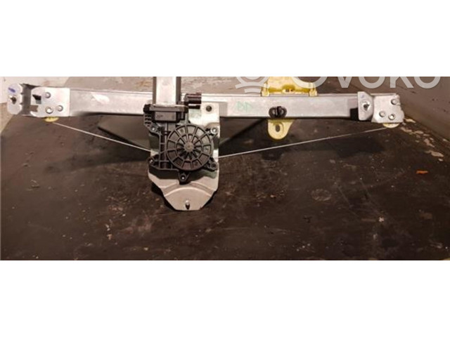 Поршень Электрический механизм для подъема окна без двигателя  128001471-B  Renault Clio IV  