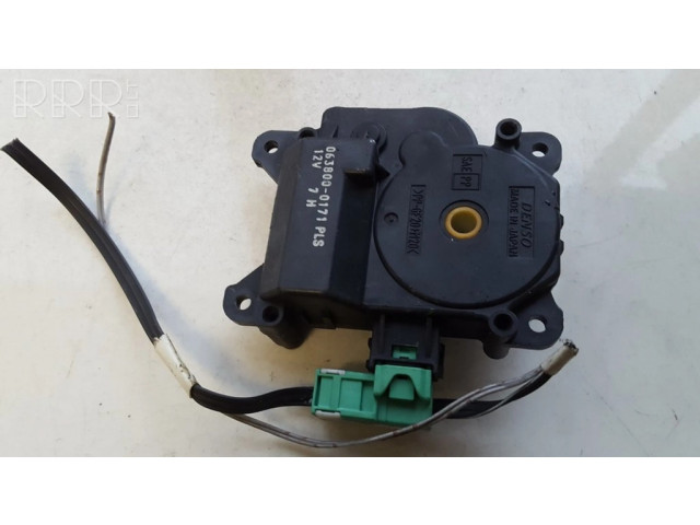 Двигатель задвижки потока воздуха