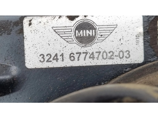 Вентилятор радиатора     6774702, 32416774702    Mini One - Cooper Cabrio R52 1.6