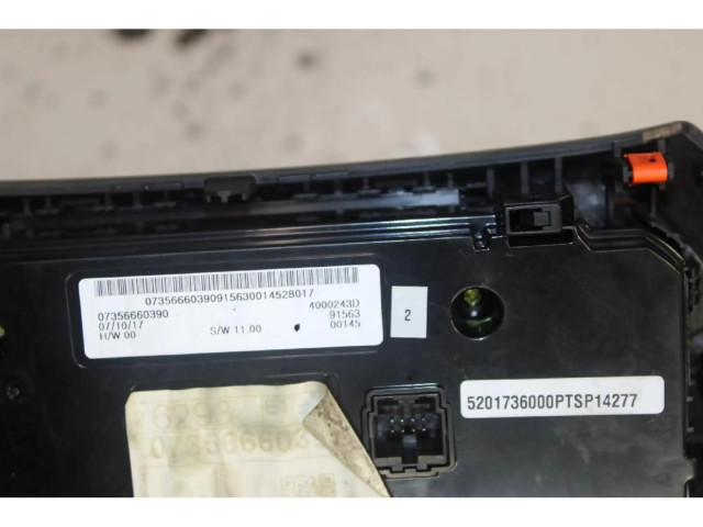 Блок управления климат-контролем    Jeep Renegade