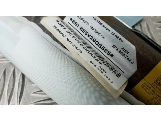 Боковая подушка безопасности 8P4880742J Audi A3 S3 A3 Sportback 8P