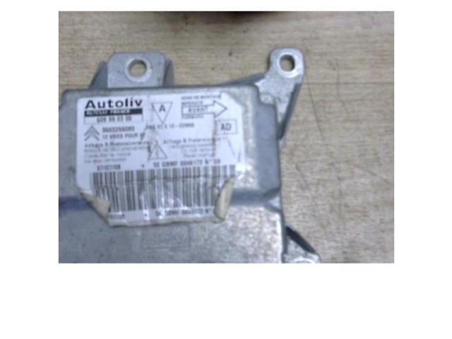 Блок подушек безопасности 00006546X2, 00006546X2 Citroen C5