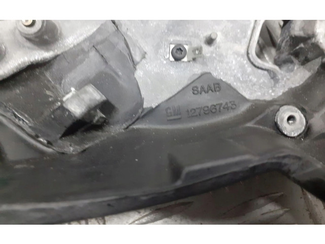 Руль Saab 9-3 Ver1 1998 - 2005 года 12796743