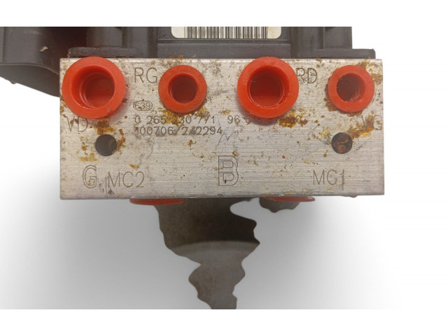 Блок АБС 9661887180, 0265230771   Peugeot  807   -  года