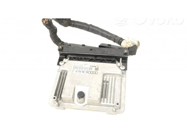 Блок управления двигателя 03L906018ES, 03L906018CN   Audi Q3 8U