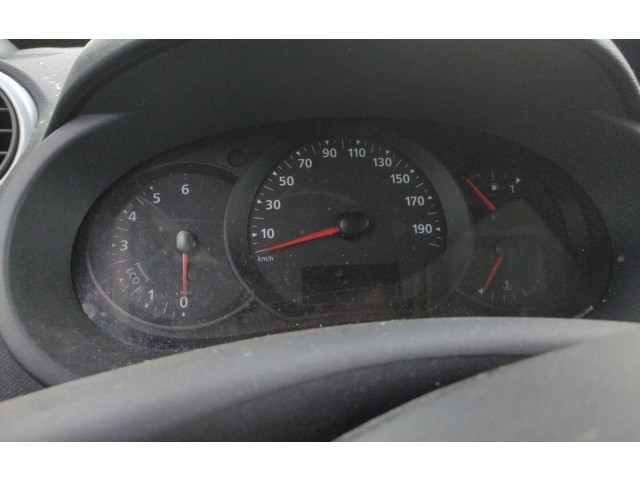 Панель приборов    Renault Kangoo II       