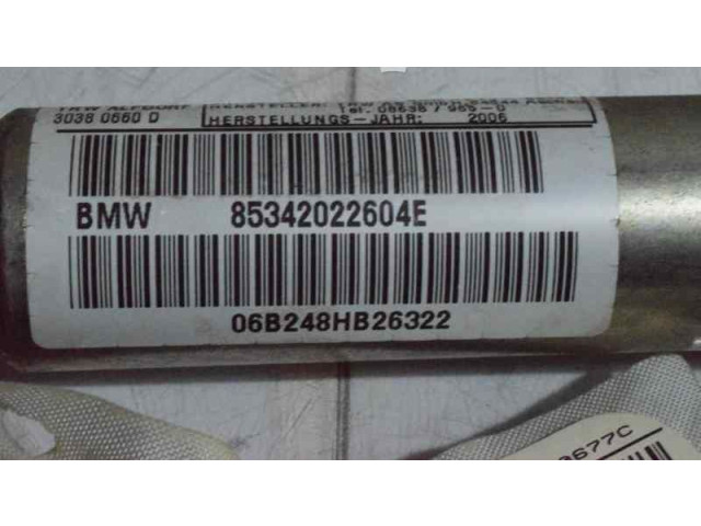 Боковая подушка безопасности 72123420226, 85342022604E   BMW X3 E83