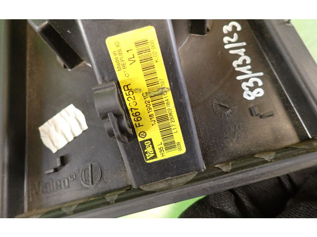 Вентилятор печки 1J1819021C Skoda Octavia Mk1 (1U)