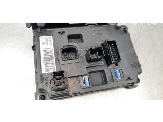 Блок комфорта 9665778480 Citroen Berlingo