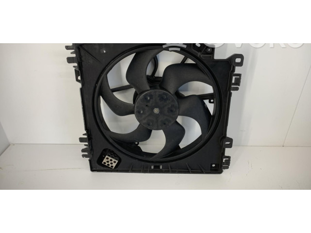 Вентилятор радиатора         Renault Clio III 