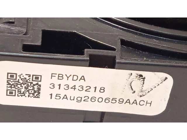 Подушка безопасности водителя 31343218 Volvo S60