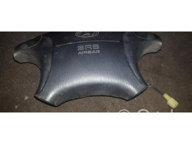 Подушка безопасности водителя 5690029100, 56900-29100   Hyundai Coupe