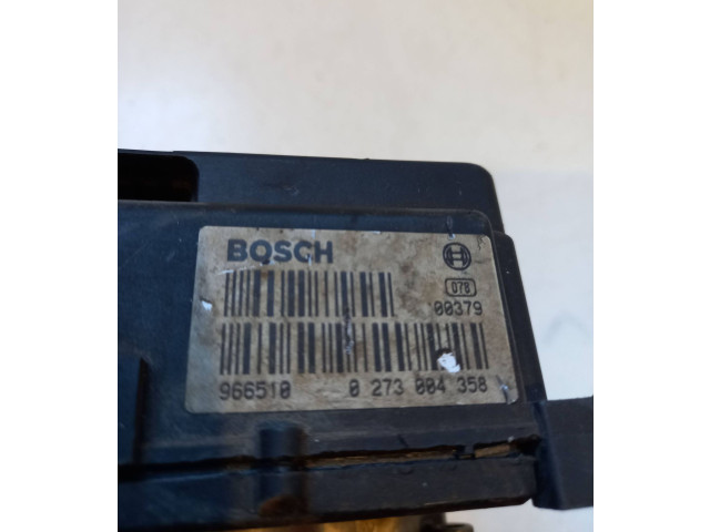Блок АБС 0273004358, 966510 Audi A6 S6 C5 4B 1997 - 2005 года
