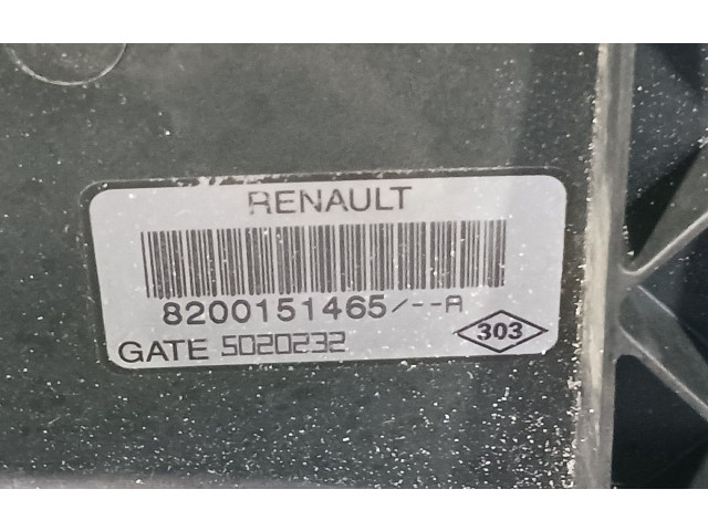 Вентилятор радиатора 8200151465 Renault Clio III