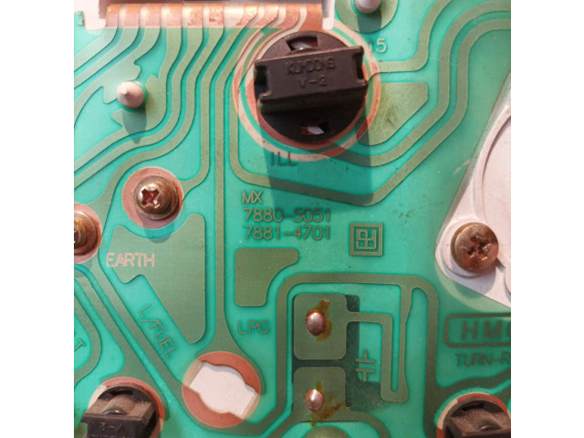 Přístrojová deska Hyundai Atos Classic 2001 78805051, 78814701