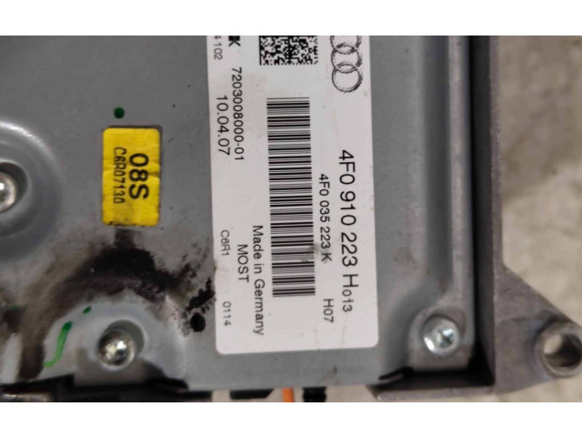 Подушка безопасности для колен 4F0035223K, 720300800001   Audi A6 S6 C6 4F