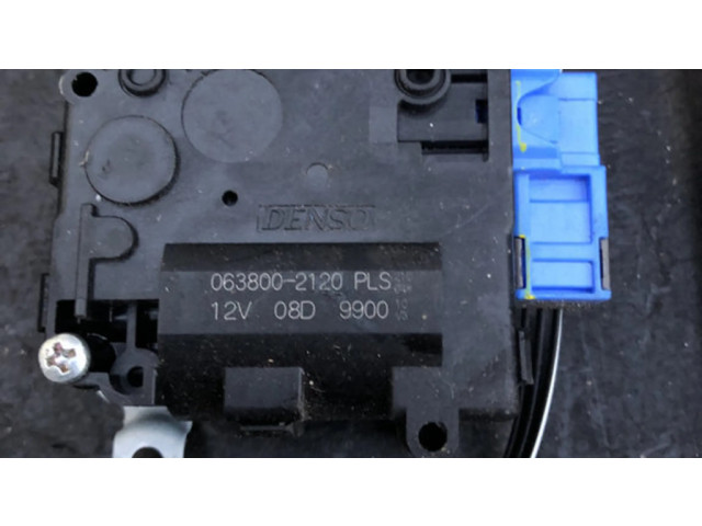 Двигатель задвижки потока воздуха