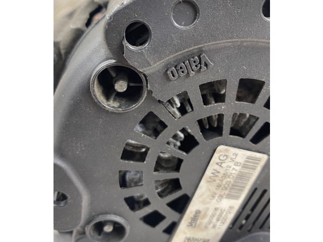 Генератор 03L903017B   Audi A6 S6 C7 4G      