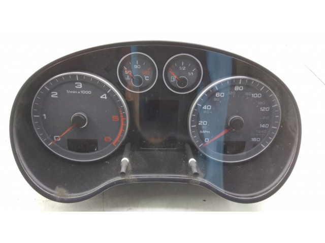 Панель приборов 8P0920983 Audi A3 S3 A3 Sportback 8P