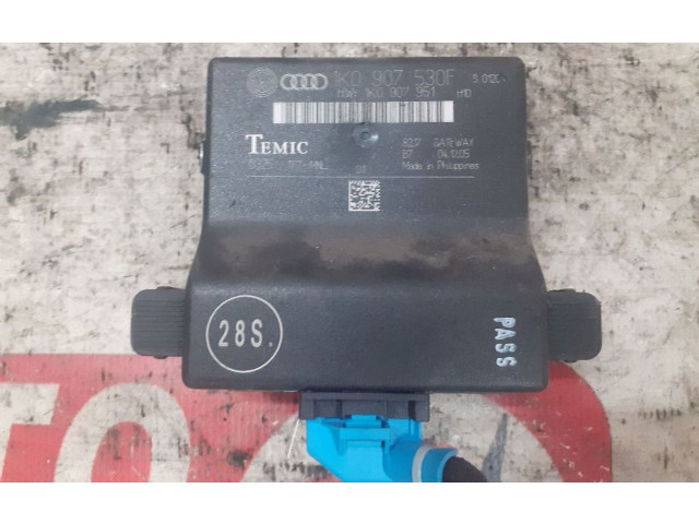 Модуль управления gateway Skoda Octavia Mk2 (1Z) 2004 - 2013 года 1K0907530F