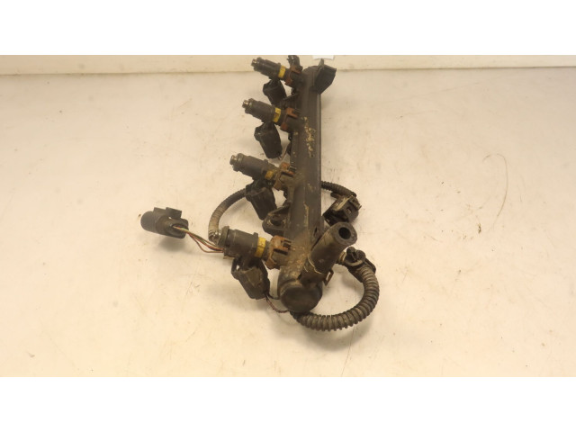 Топливная рампа Skoda Fabia Mk2 (5J) для двигателя BXW