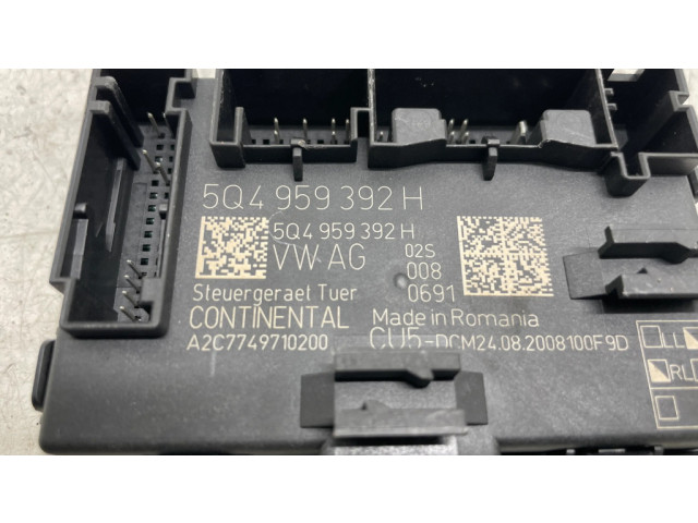 Блок управления дверью