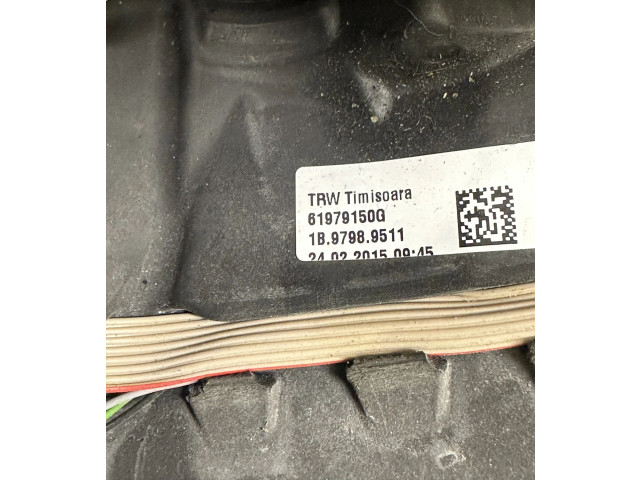 Руль Volkswagen Touran II  2010 - 2016 года 61979150G, 5K0959542B      