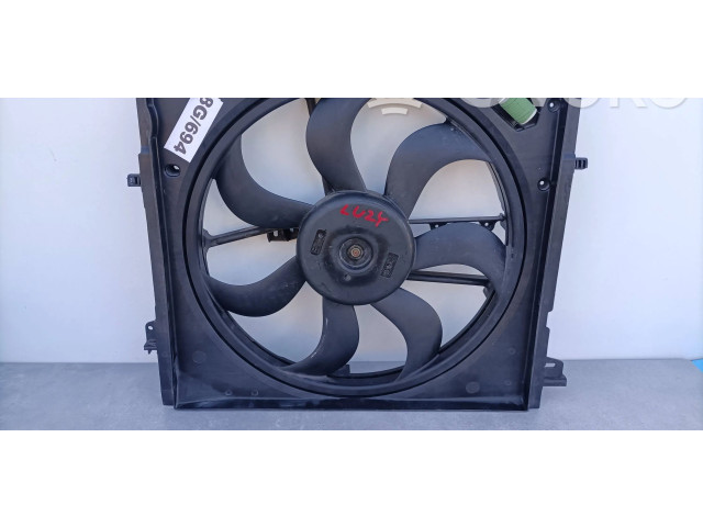 Вентилятор радиатора 214814EA0A Nissan X-Trail T32