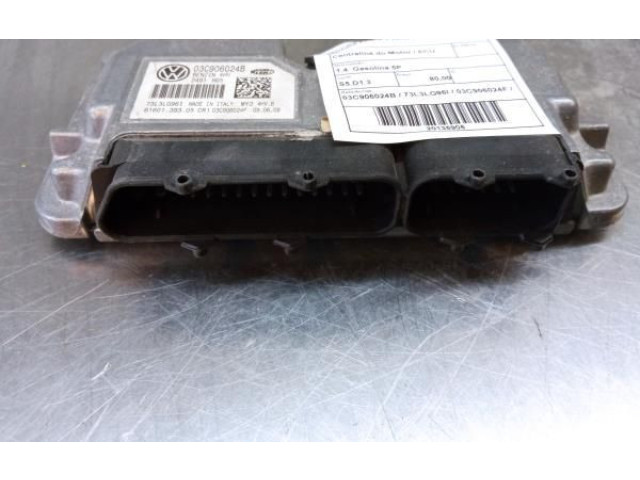 Блок управления двигателя 03C906024B, 03C906024F   Skoda Fabia Mk2 (5J)