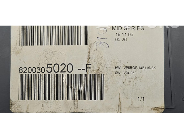 Спидометр (приборный щиток) 8200305020F Renault Clio III