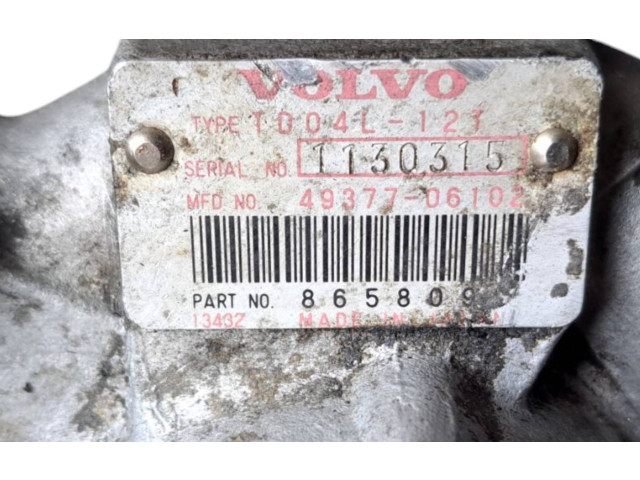 Турбина Volvo S60 865809, 4937706102 для двигателя B5204T5