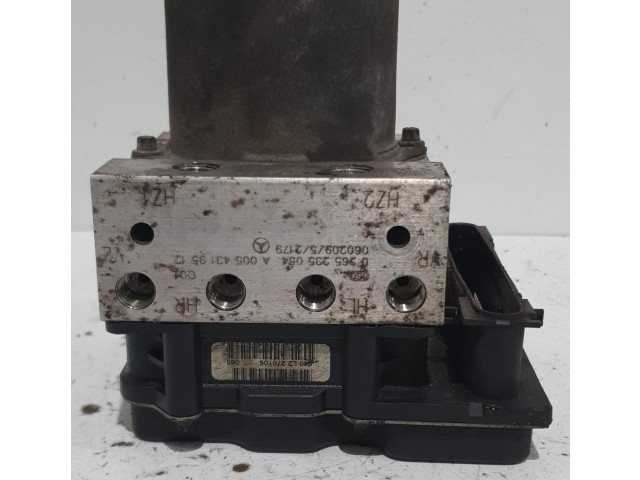 Блок АБС    Mercedes-Benz  A W169  2004 - 2012 года