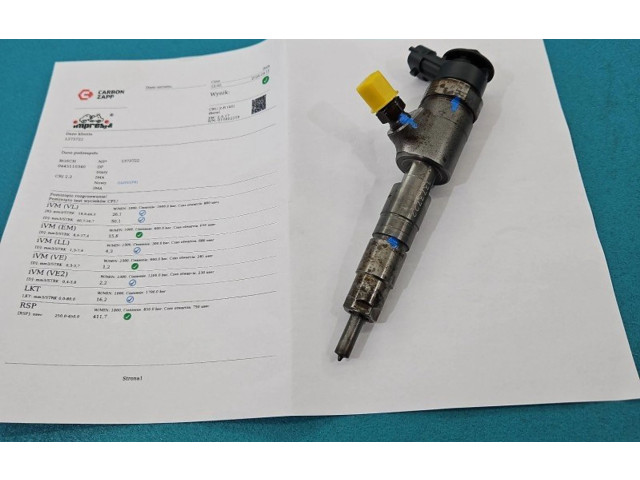 Форсунка 0445110340, IMPRK1373722 Peugeot 2008 I