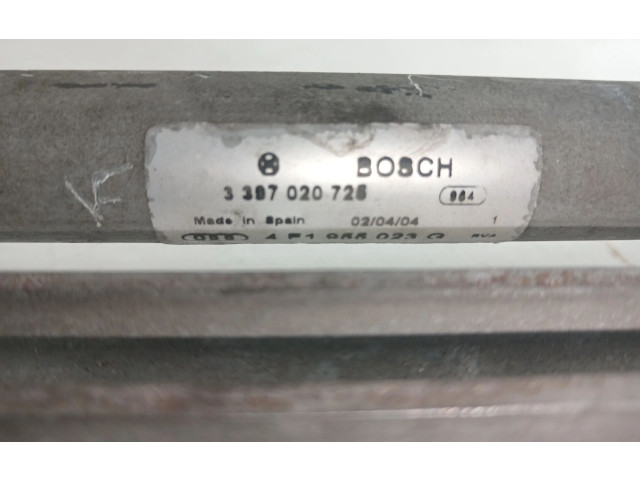 Двигатель стеклоочистителей 4E1955023G, 3397020725   Audi A8 S8 D3 4E 2004