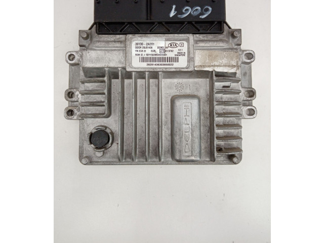 Блок управления двигателя 39130-2A301, YNEU5HDELPHI KIA Venga