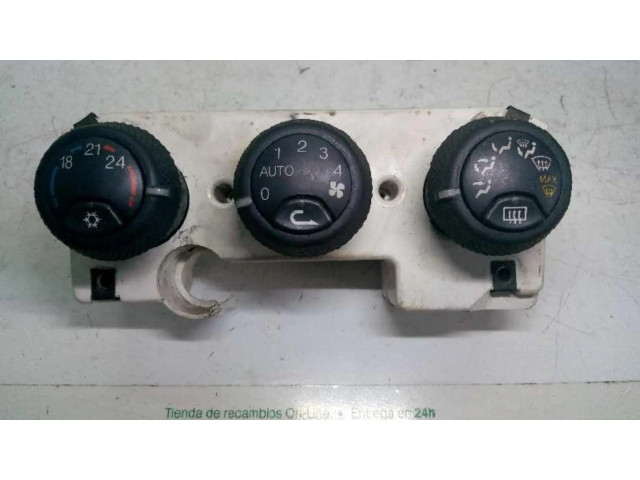 Блок управления климат-контролем 16238079 Alfa Romeo 166