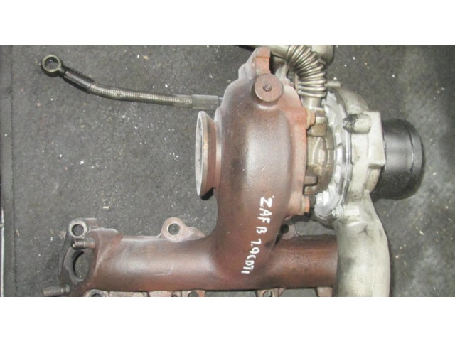 Turbodmychadlo Турбина 55205474 Opel Zafira B 1.9